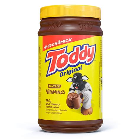 toddy original chocolate drink mix.